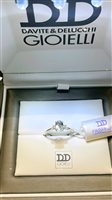 Anello Davite & Delucchi Donna in Oro bianco Acquamarina 0.70 Ct AA031100 - AA031100